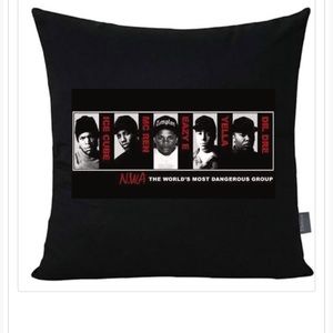 NWA throw pillow cover